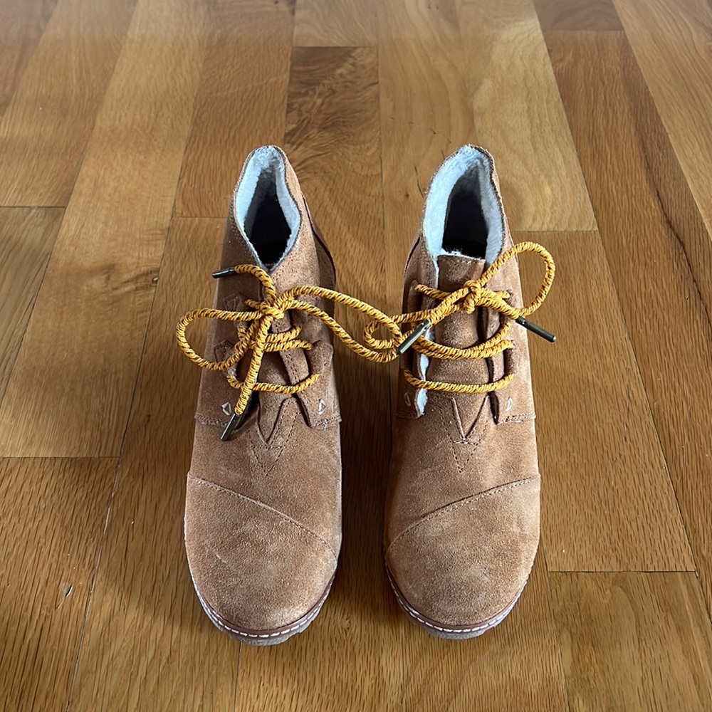 Toms Heeled Booties